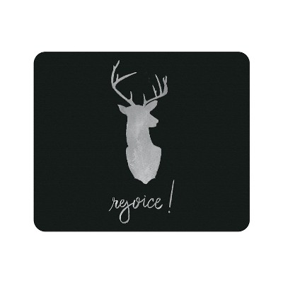 OTM Essentials OTM Prints Black Mouse Pad Stag OPMPV1BMART20