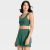 Women's Everyday Soft Mid-Rise Skort 14.5" - All In Motion™ - 3 of 4