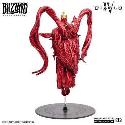 Diablo IV Blood Bishop 12 Inch Red Action Figure
