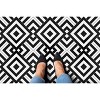 GoodGram Peel N' Stick DIY Retro 12x12 Self Adhesive Vinyl Floor Tile - 20 Tiles (20 Total SF in a Box) - Geometric - 20 Tiles/20 sq. ft. - 3 of 4