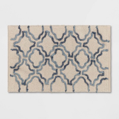 navy bathroom rugs