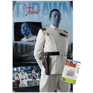 Trends International Star Wars: Ahsoka - Grand Admiral Thrawn Unframed Wall Poster Prints - 1 of 4
