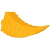 Camco Curved Trailer Aid, Chock, & Pad Flat Tire Changing Ramp with 6.5" Lifting Capability for Tandem Axle Trailer, Holds Up to 20,000 Pounds, Yellow - 2 of 4