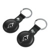 Keyscaper WNBA Insignia Black Airtag Holder 2-Pack - 3 of 4