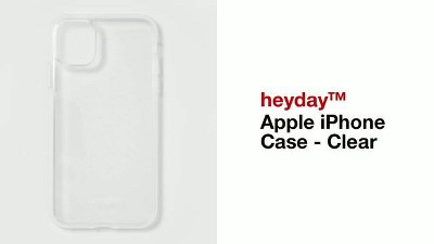iPhone 11/XR Case heyday™ Clear: Lightweight Solid TPU