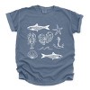 Simply Sage Market Fisherman Collage Garment Dyed Tee - 2 of 4