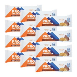 Probar Peanut Butter Chocolate Protein Bar - 12 bars, 2.46 oz - 1 of 4