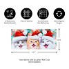 Evergreen Santa Trio Kittens Sassafras Indoor Outdoor Switch Doormat 1'10"x10" Multicolored - 2 of 4