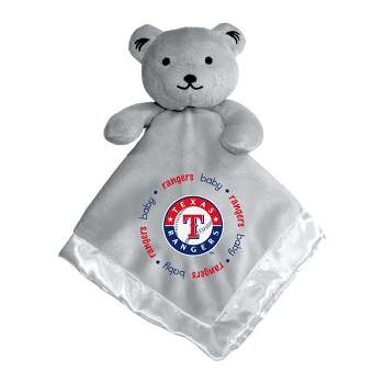 Baby Fanatic Gray Security Bear - MLB Texas Rangers