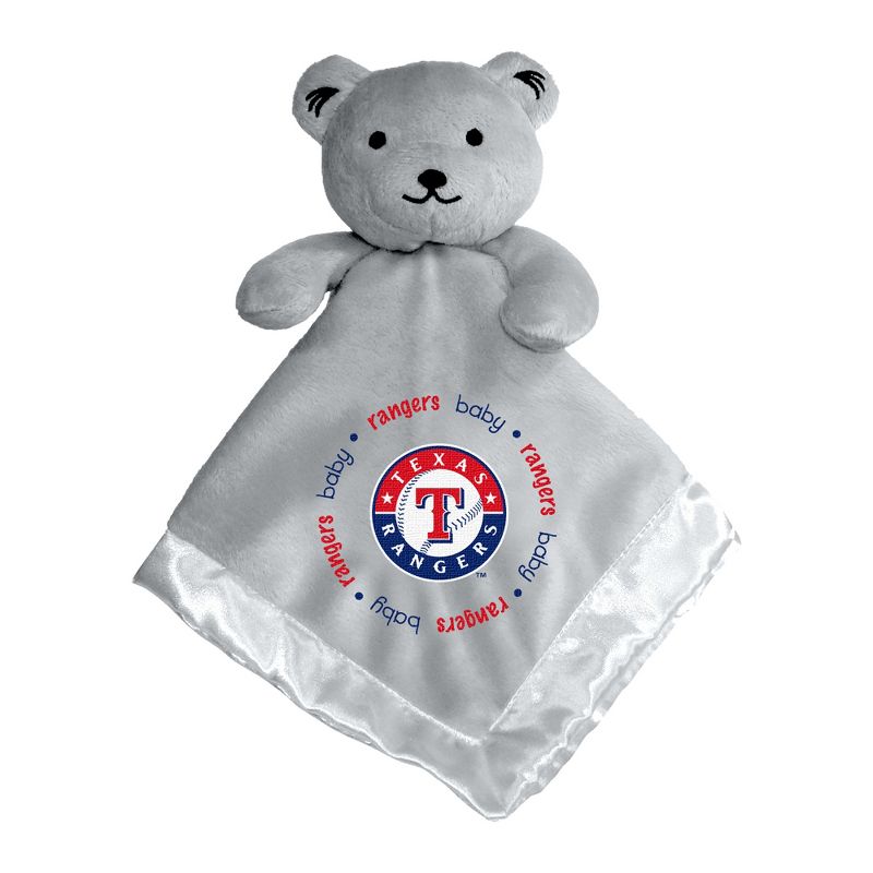 Baby Fanatic Gray Security Bear - MLB Texas Rangers, 1 of 4