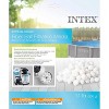 Intex 29045 Krystal Clear Fiber Ball Filtration Media 1.1 Pounds (2-Pack) - 2 of 3