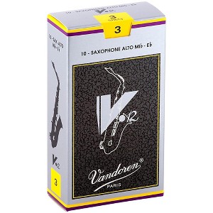 Vandoren V12 Alto Saxophone Reeds - 1 of 4