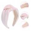 Unique Bargains Women's Lace Tie Wide Headbands 1 Pc - 3 of 4