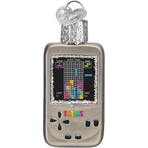 Old World Christmas Blown Glass Mini Ornament for Christmas Tree, Tetris - 1 of 4