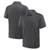 MLB Miami Marlins Men's Heather Polo T-Shirt - 3 of 3