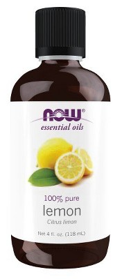 NOW Essential Oils, Lemon Eucalipto Oil, Refershing Aromatherapy