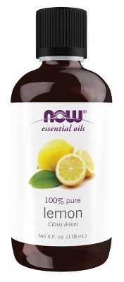 Lemon Oil by Now Foods  -  4 oz Liquid