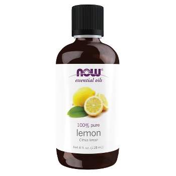 Now Foods Lemon Oil  -  4 oz Liquid