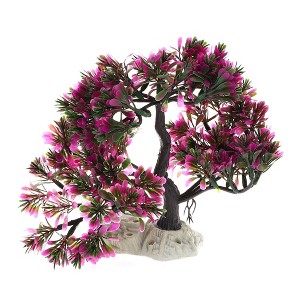 Unique Bargains Aquarium Plants Decorations Artificial Aquatic Plant 1 Pcs - 1 of 4