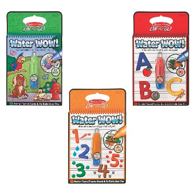 melissa and doug water wow target