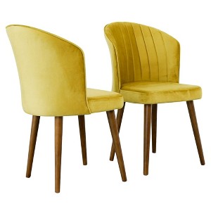 Ashcroft Furniture,Parsons Dining Chair Set of 2 - 1 of 4