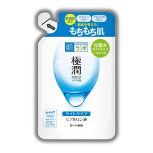 Rohto Mentholatum Hada Labo Gokujyun Hyaluronic Acid Lotion (Light - 5.7 oz Refill)  hydrates skin and helps preserve moisture balance - 1 of 2