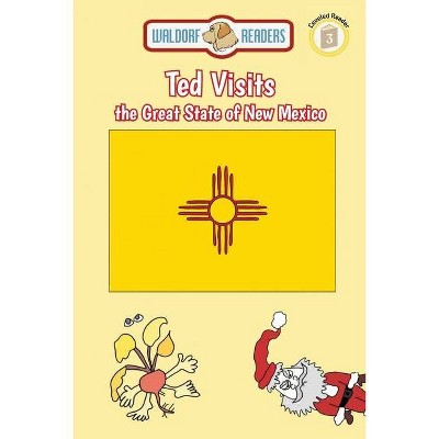 Ted Visits the Great State of New Mexico - by  Ellen Weisberg & Ken Yoffe (Paperback)