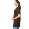 Woman Within Plus Size Perfect Short-Sleeve Shirred V-Neck Tunic - 4 of 4