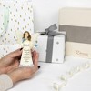 Pavilion Gift Company - From Above - 5.5" Angel Figurine with Bluebirds - Decorative Objects - 4 of 4