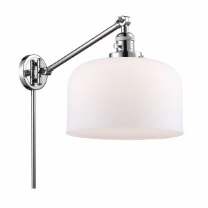 Bell - 1 Light Swing Arm Wall Sconce In Industrial Style-13 Inches Tall and 12 Inches Wide - 1 of 1