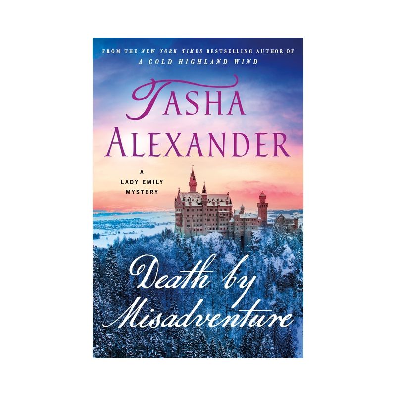 Death by Misadventure - (Lady Emily Mysteries) by  Tasha Alexander (Hardcover), 1 of 2
