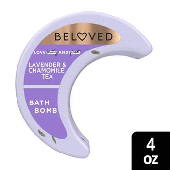 Beloved Lavender and Chamomile Tea Bath Bomb - 4oz