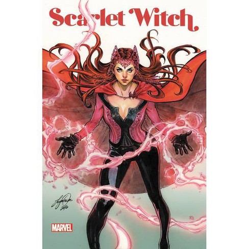 Scarlet Witch #8 by Orlando , Paperback