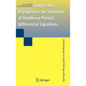 Large Time Asymptotics for Solutions of Nonlinear Partial Differential Equations - (Springer Monographs in Mathematics) (Hardcover) - 1 of 1