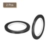 Unique Bargains Self-Adhesive Whiteboard Chart Line Art Artist Grid Marking Tapes 2 Pcs - 3 of 4