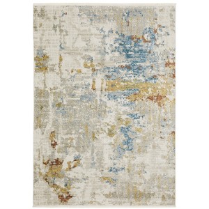 Oriental Weavers Bauer 1340W Beige/ Multi Indoor Area Rug - 3'10" x 5'5" - 1 of 4