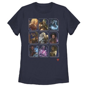 Women's Magic: The Gathering Favorite Character Cards T-Shirt - 1 of 4