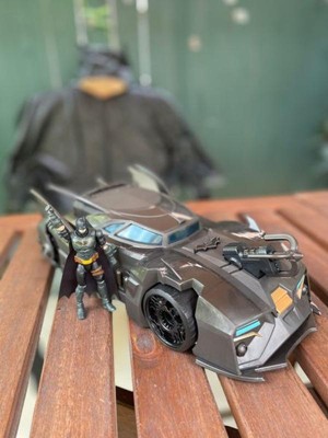 Batman Batmobile and Batboat 2-in-1 Transforming Vehicle, For Use with  Batman 4-Inch Action Figures, Kids Toys for Boys