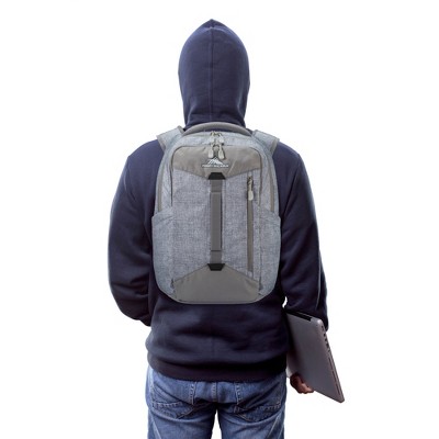 Рюкзаки High Sierra Large Backpack with Device Sleeve and Adjustable Straps, Silver — фото 5