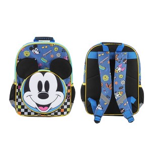 Disney Mickey Mouse 16” Kid's Backpack For School And Travel - 1 of 4