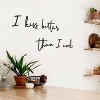 I Kiss Better Than I Cook Metal Wall Art - Kitchen Decor for Home, Bar, or Dining Room - 2 of 4