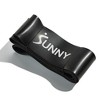 Sunny Health & Fitness Strength Flat Training Band - Black - 4 of 4