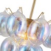 Artcraft Lighting Globo 5 - Light Chandelier in  Brass - 4 of 4
