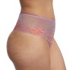 Skarlett Blue Women's Flaunt High Rise Lace Thong 371236 - 2 of 3