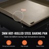VEVOR Commercial Griddle, 16.9" Heavy Duty Manual Flat Top Griddle, Countertop Gas Grill with Non-Stick Cooking Plate, Steel Natural Gas Griddle - 4 of 4