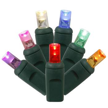 OPITEC - LOISIRS SCIENCES CREATIVITE  LED clignotante, 50 pièces vert (5  mm)