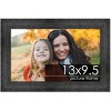 PosterPalooza | Photo Size Contemporary Black Frame - UV Acrylic, Foam Board Backing, Hanging Hardware - 2 of 4