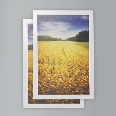 (Set of 2) 12" x 18" Poster Frame White - Room Essentials™