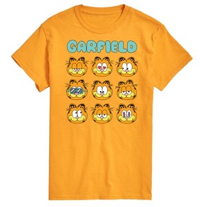 Men's - Garfield - Garfield Grid Short Sleeve Graphic T-Shirt - 1 of 4