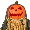 72" Hanging Halloween Scarecrow, Sound Activated - 3 of 4